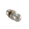 Trio Knobset Handle Set Titan Polished Stainless - Passage Set