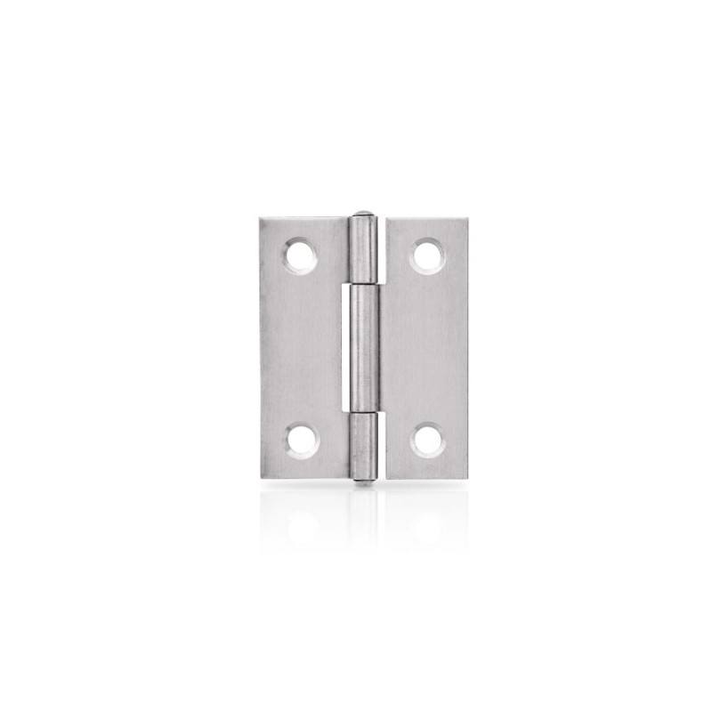 Butt Hinge 50 X 40 X 1.2mm Stainless Steel