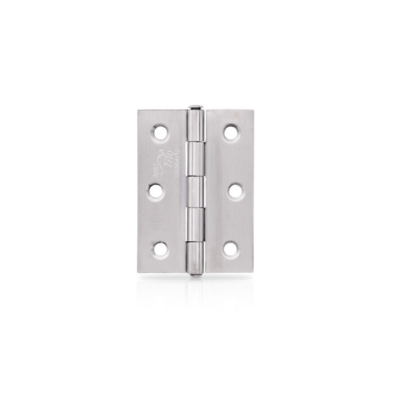 Butt Hinge 70 X 50 X 1.6mm Stainless Steel
