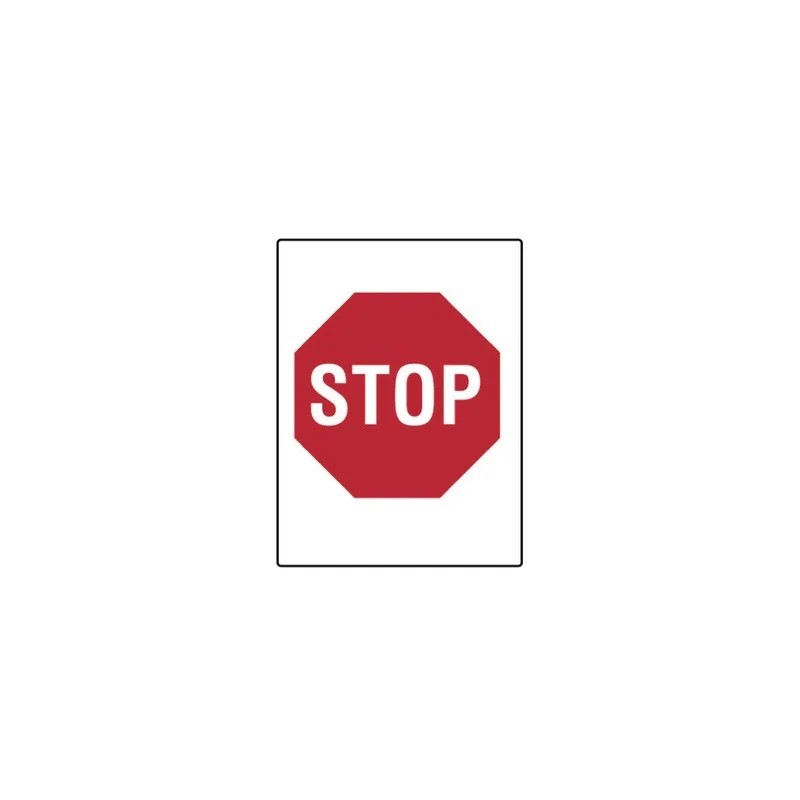 Sign Stop