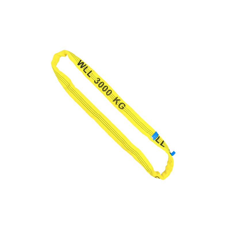 Sling Round Yellow 3000kg X 8.0m