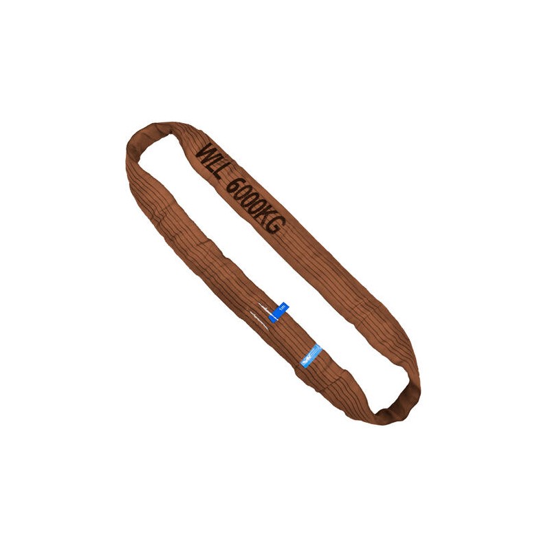 Sling Round Brown 6000kg X 2.0m