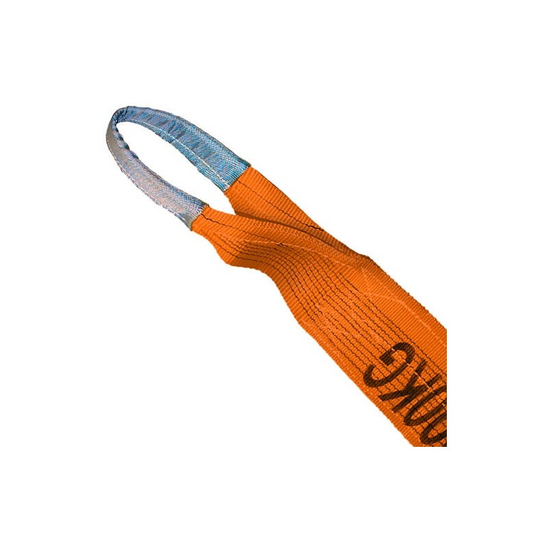 Sling Flat Orange 10,000kg X 10.0m