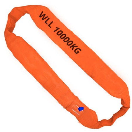 Sling Round Orange 10,000kg X 1.0m