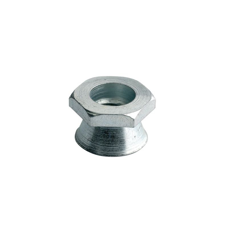 High Security Permanent Shear Nut 12mm  Zinc