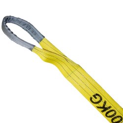 Sling Flat Yellow 3000kg X 5.5m