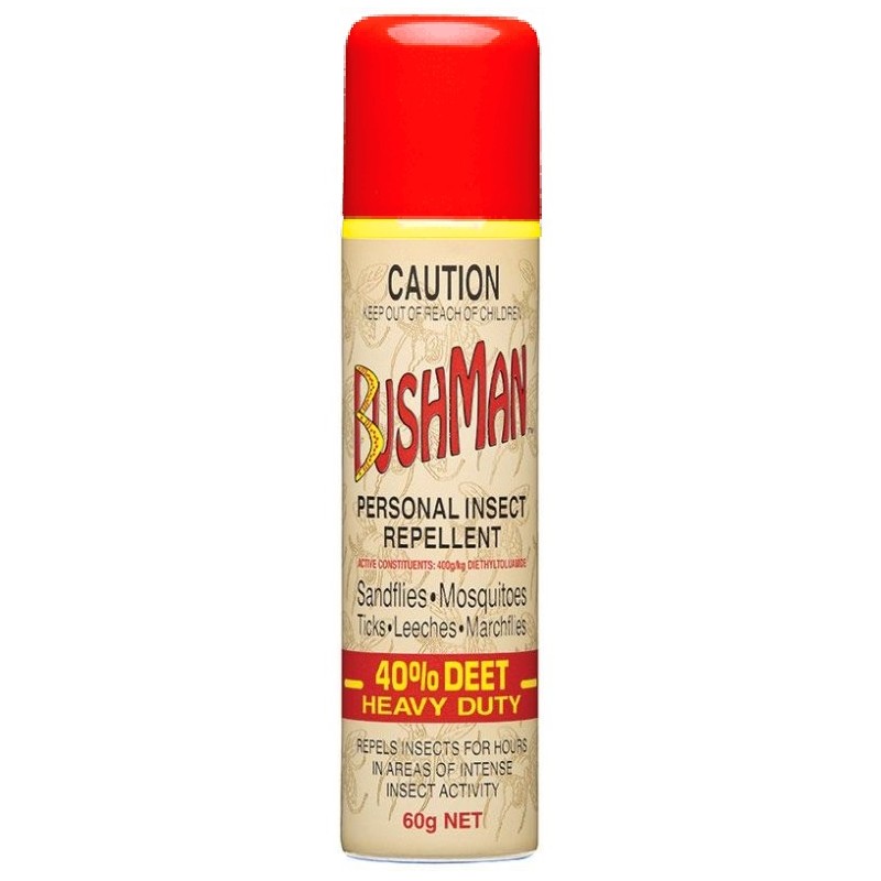 Bushman Ultra Aerosol Bug Repellent 60g