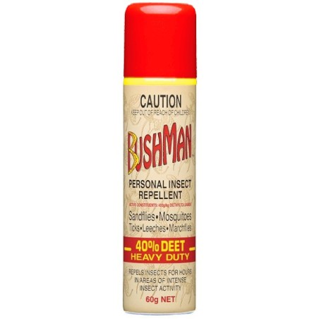 Bushman Ultra Aerosol Bug Repellent 60g