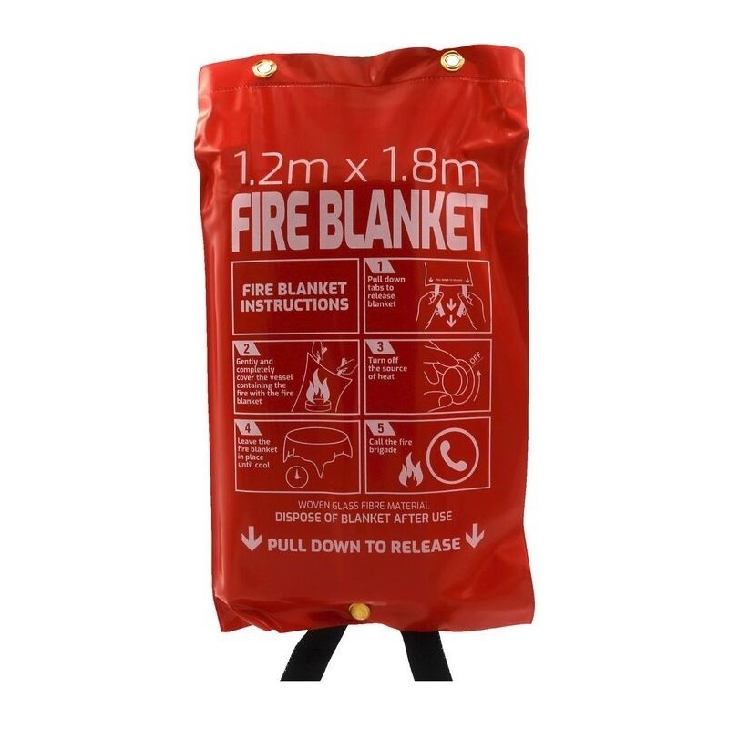 Fire Blanket 1.8m X 1.2m