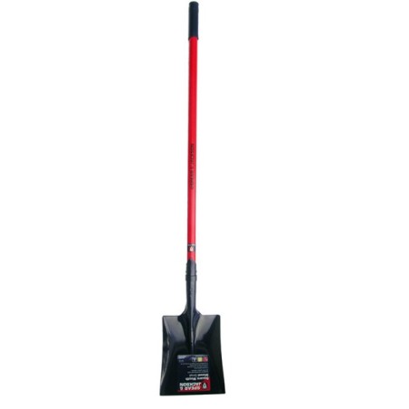 Spear & Jackson Trade Shovel Square Mouth - Timber Short Handle