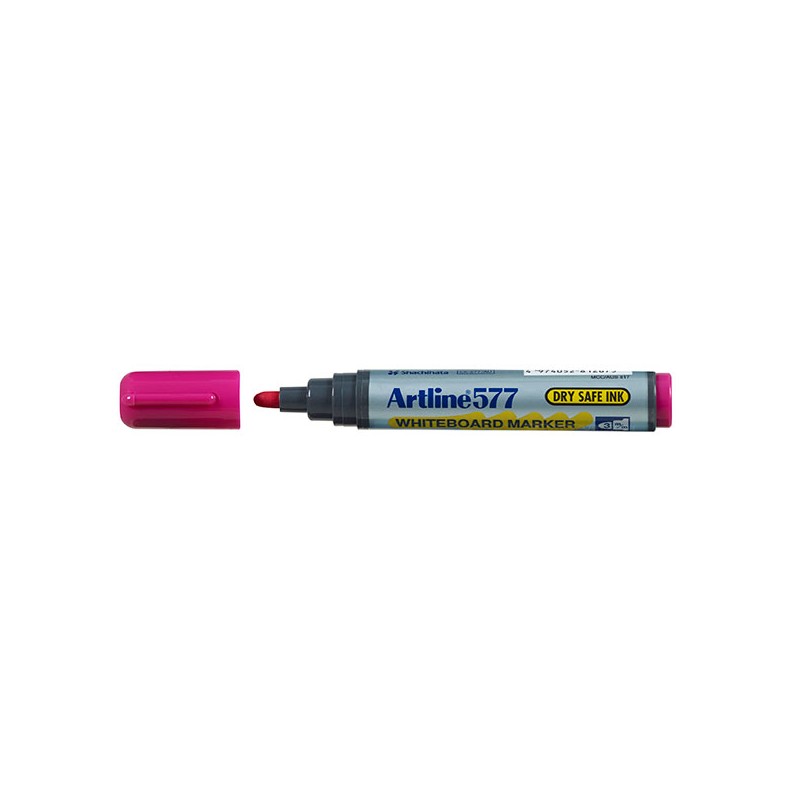 Marker Artline 557 Whiteboard Pink