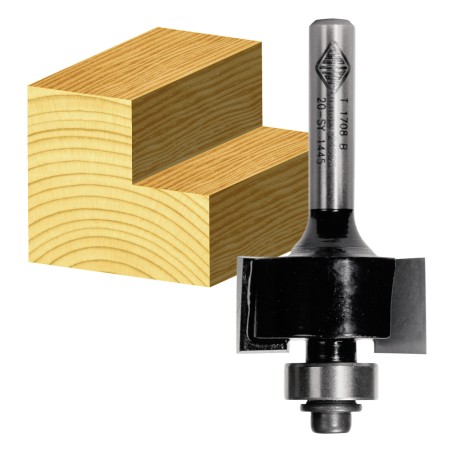 Carb-I-Tool Router Bit Rebating 1/2" Shank 9.5mm Rebate