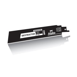 Alpha Recipro Blade Demolition Metal 10tpi 150mm 5pk