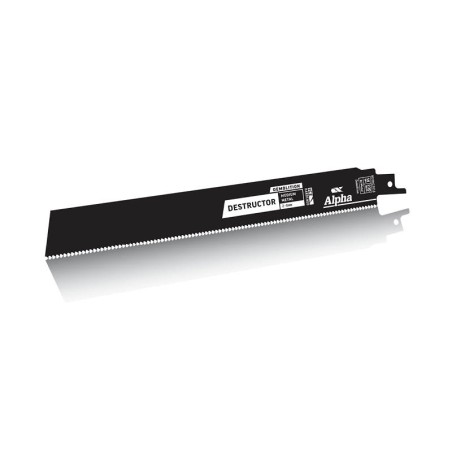 Alpha Recipro Blade Demolition Metal 14 Tpi 230mm 5pk