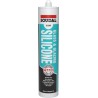 Soudal Glass & Glazing Silicone - Matt Black 300ml