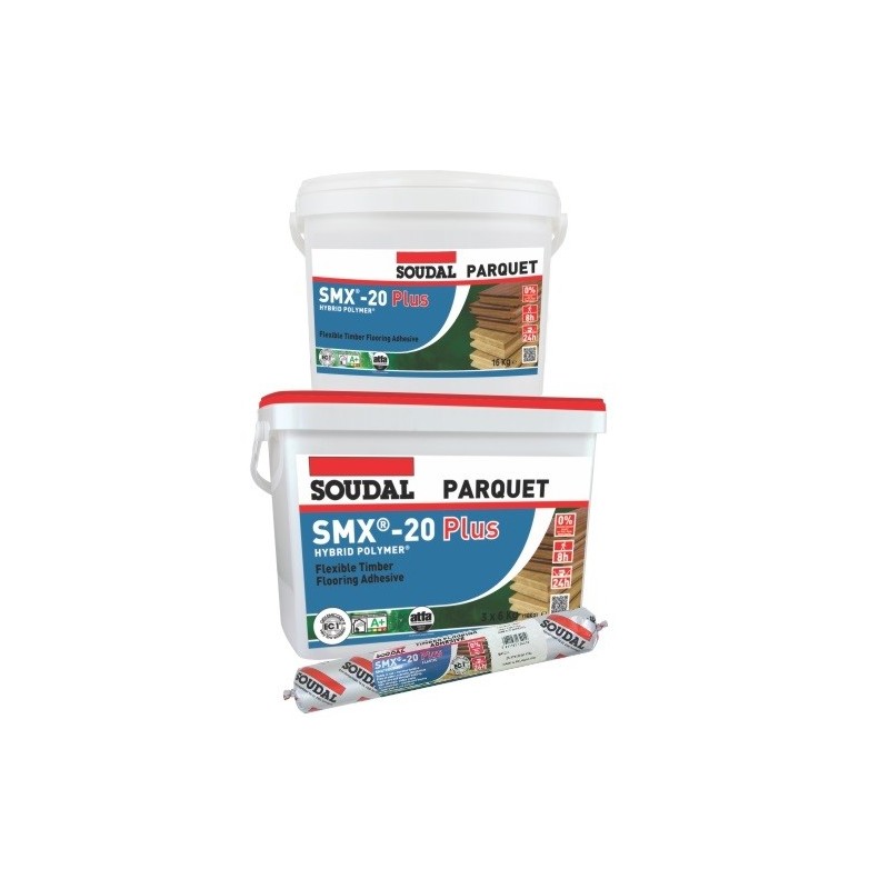 Soudal Timber Floor Adhesive Smx20 Plus 16kg Bucket