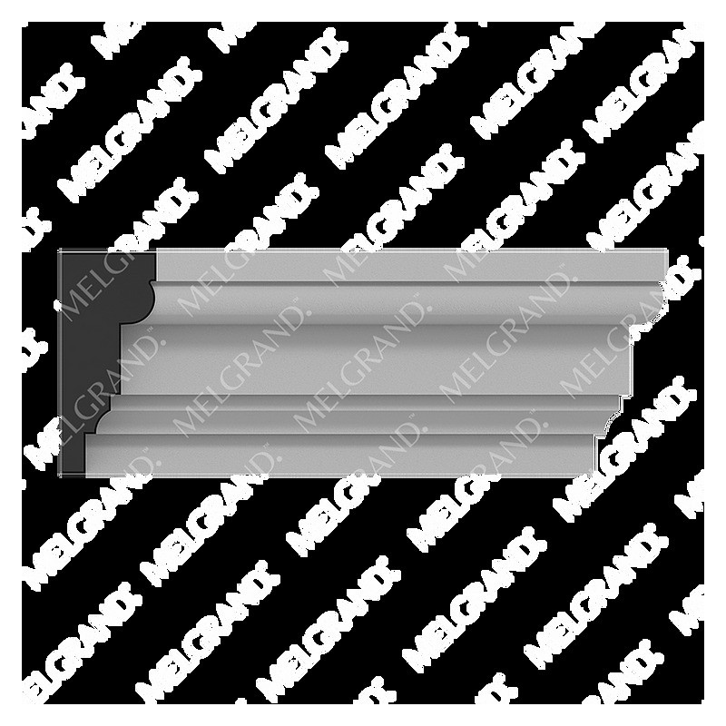 Mouldex Architectural Moulding - Architrave Pwad140 - 140h X 60w X 3000mm