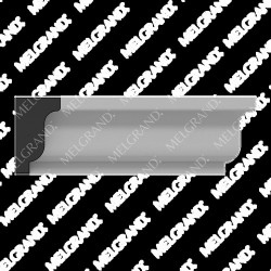 Mouldex Architectural Moulding - Chord Pwc102 - 100h X 59w X 2400mm