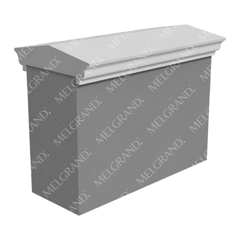 Mouldex Fence Cap Victorian -  90h X 125w X 2400mm
