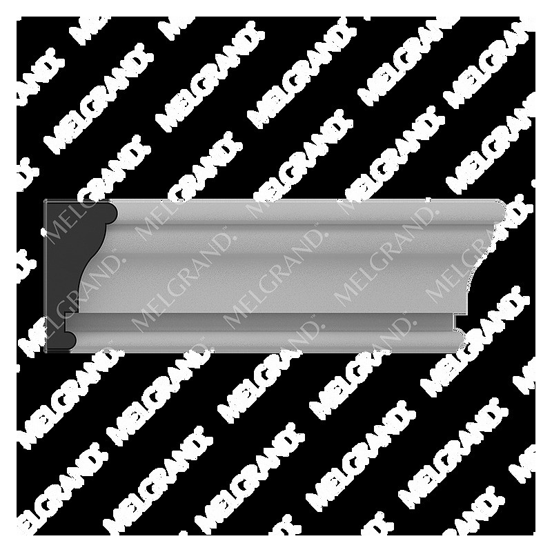 Mouldex Architectural Moulding - Parapet Pwp200 - 200h X 96w X 2400mm