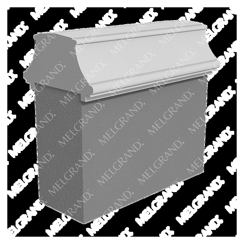 Mouldex Fence Cap French -  180h X 240w X 3000mm