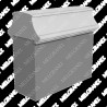 Mouldex Fence Cap French -  180h X 240w X 3000mm