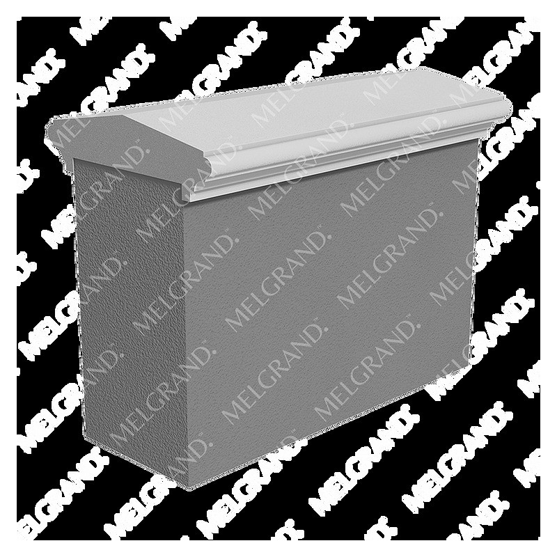 Mouldex Fence Cap Georgian -  90h X 240w X 2400mm