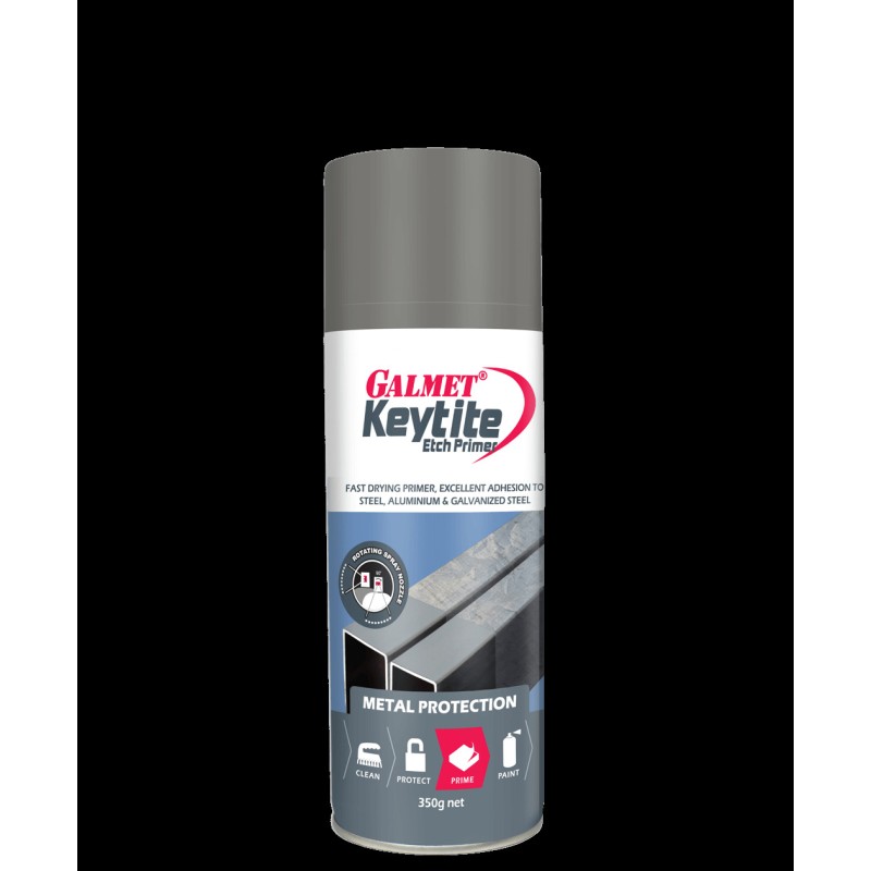 Galmet Keytite Etch Primer 350g Aerosol