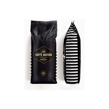 Aurora Coffee Beans 100% Arabica Black 1kg