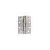 Butt Hinge 100 X 75 X 1.6mm Stainless Steel