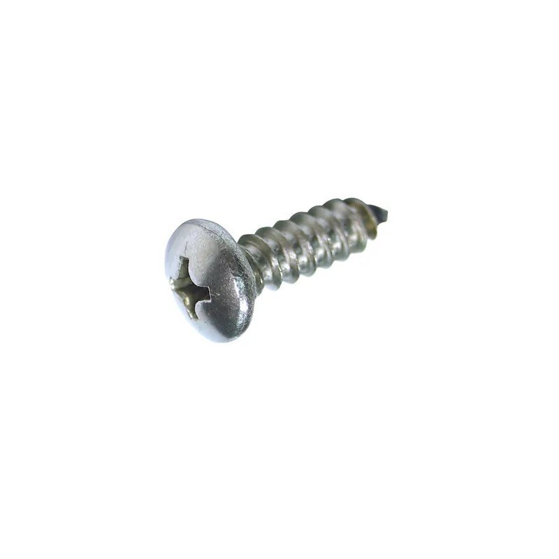 Self Tapping Screw Pan Head Stainless Steel Ph Drive - 8g X 20mm 100pk