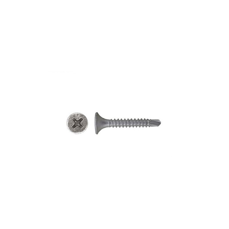 Drywall Screw Loose Self Drilling Galv - 6g X 41mm 1000pk