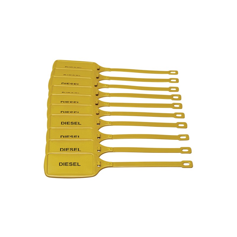 Safety Twist Lock Tags - Diesel