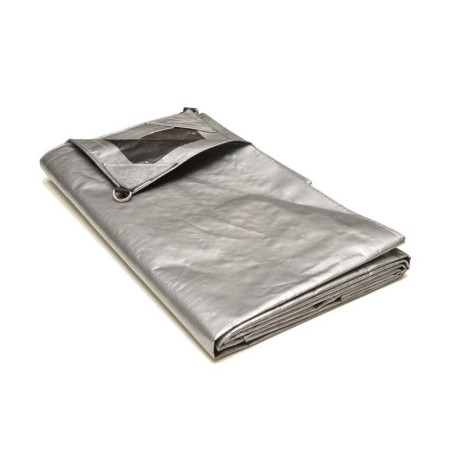 Heavy Duty Silver Tarp 2.4m X 3.0m