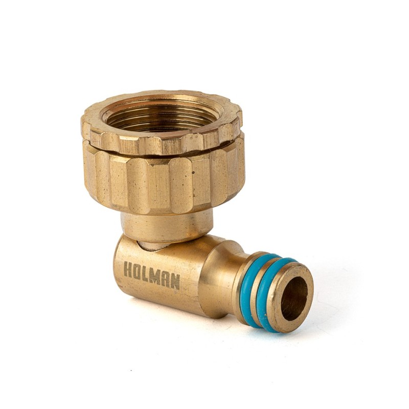 Garden Hose 12mm Brass Tap Adaptor Swivel