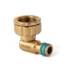 Garden Hose 12mm Brass Tap Adaptor Swivel