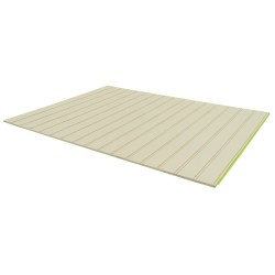 Easycraft Semi Exterior Panel Easyregency 9mm - 2745 X 1200mm